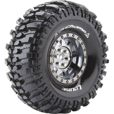Louise RC CR-CHAMP 1 9 Chrome Rims L-T3231VBC