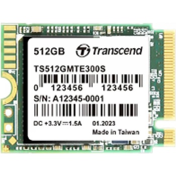 Image 1 of Transcend MTE300S 256GB M.2 (TS256GMTE300S)