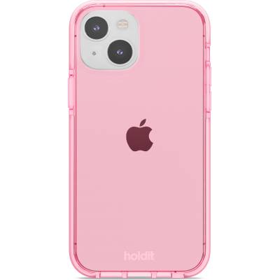 Holdit Гръб Holdit Seethru Case за iPhone 14/13 - Розов