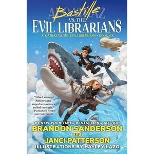 Bastille vs. the Evil Librarians (ISBN: 9781250811097)