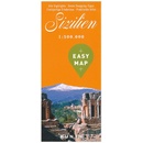 Sicilie Easy Map