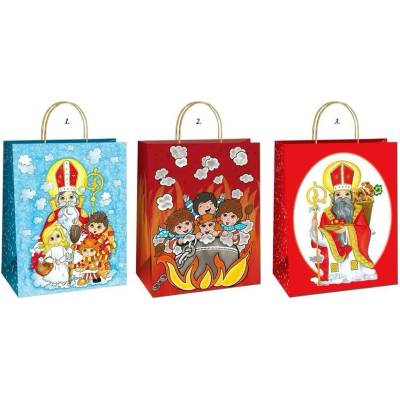 Ditipo Taška EKO 40, 22 x 10 x 29cm - Mikuláš a čerti, mix