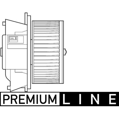 Vnitřní ventilátor MAHLE AB 107 000P