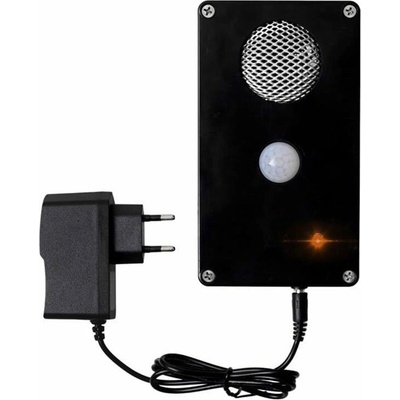 Dragon Ultrasonic Vodotesný ultrazvukový plašič kún líšok a ďalšej zveri AC900