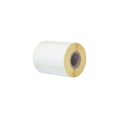Brother Direct thermal label roll 76X44mm 400 labels/roll 8 rolls/carton (BDE1J044076066)