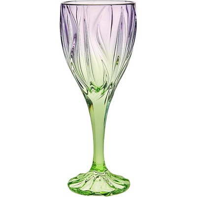 Bohemia 1845 Чаша за вино Bohemia 1845 Ocean Green&Purple 270ml, 6 броя