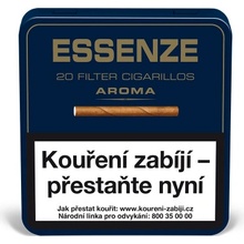Essenze Aroma cigarillos 20 ks