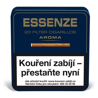 Essenze Aroma cigarillos 20 ks
