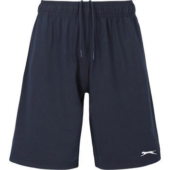 Slazenger Мъжки къси панталони Slazenger Jersey Shorts Mens - Navy