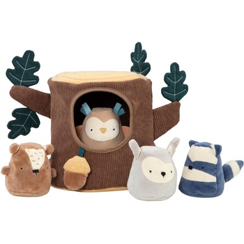 Sebra Активна мека играчка Sebra - Hide & Seek (301130004)