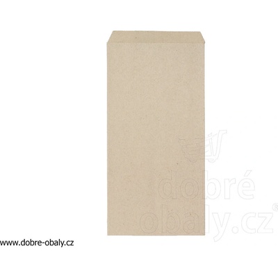 COpack - Svačinové papírové sáčky hnědé KRAFT 2 kg ( 14+6 x 33 cm) (1000 ks)