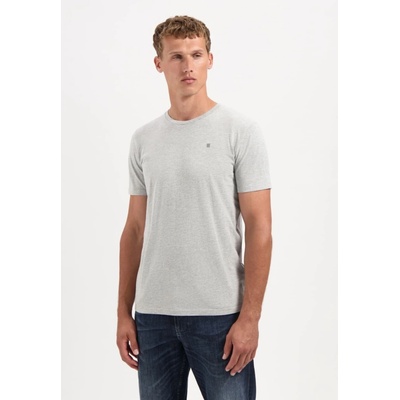 Pánské triko No Excess t-shirt Crewneck 29340701SN-102 Grey Melange