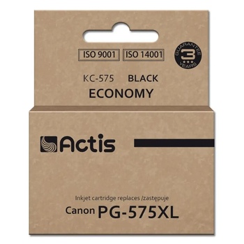 Actis KC-575 Мастило за принтер Canon, резервно Canon PG-575XL, Върховен, 16, 5 ml, черен (KC-575)