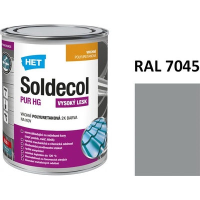 Soldecol PUR HG 0,75L RAL 7045