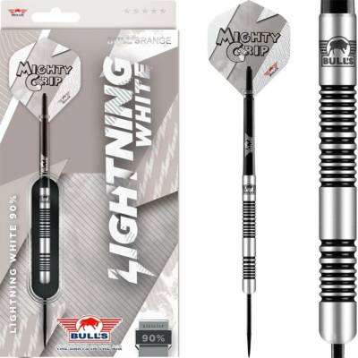 Bull's NL Steel Lightning White - 23g