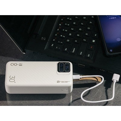 Tracer Blaze 30000 mAh 65W BK biela