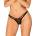 Obsessive Chemeris Thong Black M/L