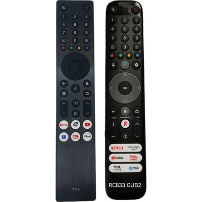 Dálkový ovladač TCL RC833A FMB1 od 689 Kč - Heureka.cz