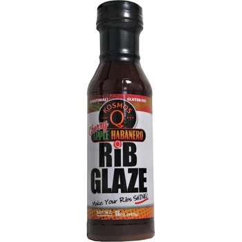 Kosmo´s Q BBQ grilovací omáčka Cherry Apple Habanero Rib glaze 439 g