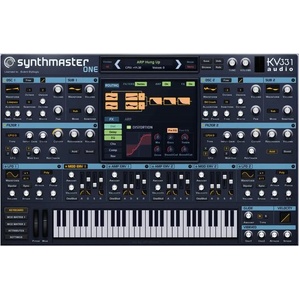 KV331 Audio SynthMaster One