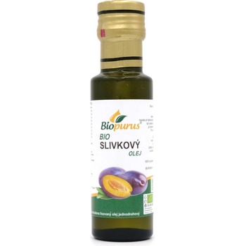 Biopurus Slivkový olej BIO 0,1 l