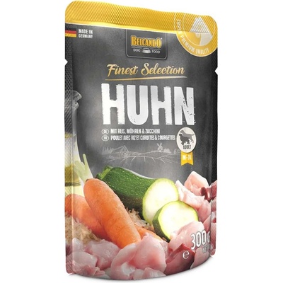 Belcando Kuře s rýží mrkví a cuketou 125 g