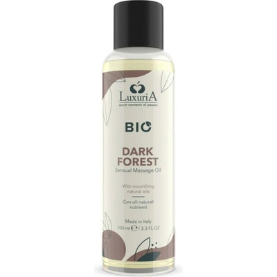 Intimateline Luxuria Bio Dark Forest Massage Oil 100 ml
