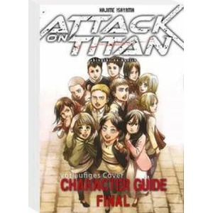 Attack on Titan: Character Guide Final | Lasse Christian Christiansen (ISBN: 9783551772992)