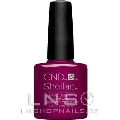 CND Shellac UV Color BERRY BOUDOIR 7,3 ml