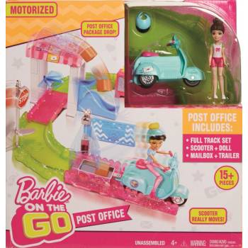 Barbie mini pošta herní set