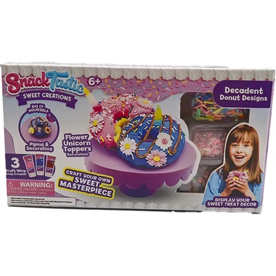 Felyx Toys Творчески комплект Felyx Toys Snack Tastic - Декоративни вкусотии, понички (2412005)