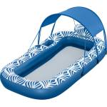 Bestway Надуваема водна постелка Bestway Comfort Plush 43732, със сенник, 198 х 112 см