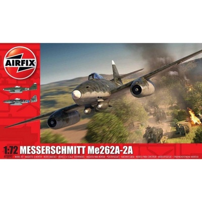 Airfix Plastikový model letadla A03090 Messerschmitt MeA 1:72