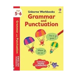 Usborne Workbooks Grammar and Punctuation 5-6 | Jessica Greenwell (ISBN: 9781474990967)