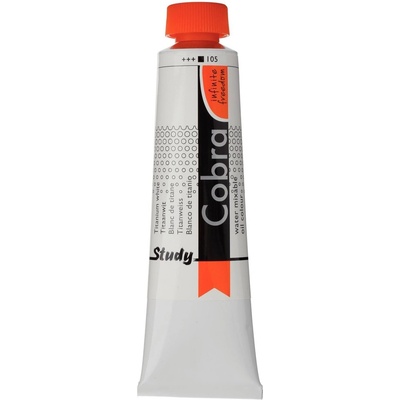 Cobra Study Маслена боя Titanium White 40 ml 1 бр (25051050)