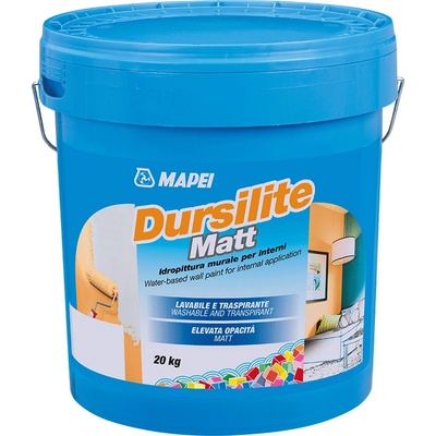 MAPEI Dursilite Matt 4 l bílá