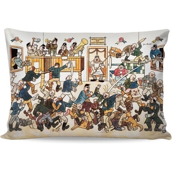 Matějovský Josef Lada Bitka v krčme De Luxe Digital 33 x 50 cm