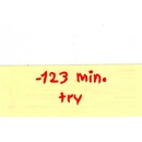 -123 MIN.: TRY CD
