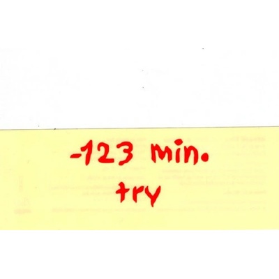 -123 MIN.: TRY CD
