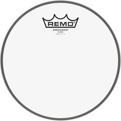 Remo BA-0308-00 Ambassador Clear 8" Kожа за барабан (BA-0308-00)