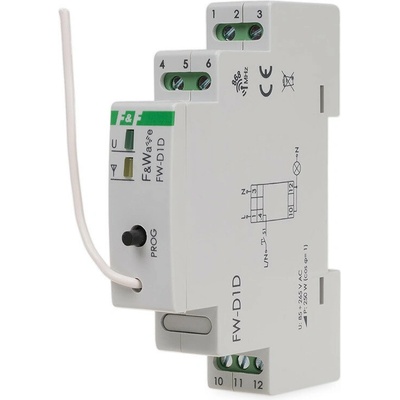 FW-D1D - Bezdrôtové relé pre stmievanie osvetlenia, 85-265V, 250W