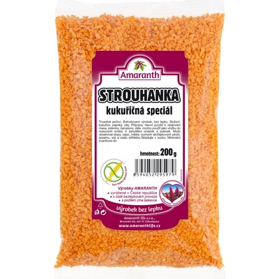 Amaranth life strouhanka kukuřičná speciál 200 g – Zboží Mobilmania