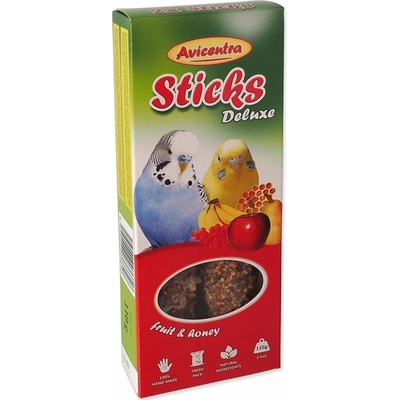 Avicentra Sticks tyčinky ovocné medové pro andulky 110 g – Zboží Dáma