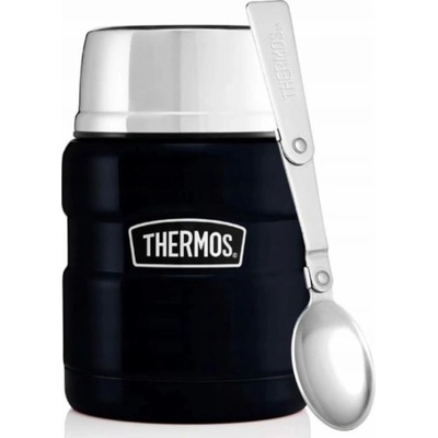 Thermos termohrnek 470 ml červená
