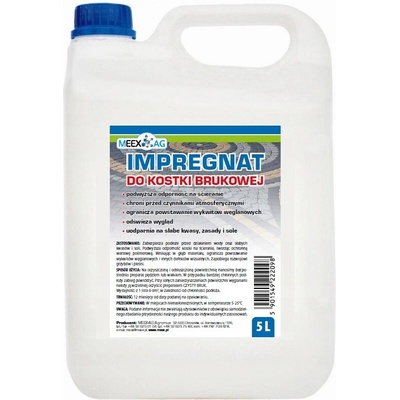 SILIKONOVÁ IMPREGNACE NA DLAŽEBNÍ KOSTKY 5L !