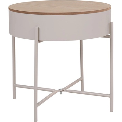 House Nordic Метална кръгла странична масичка ø 40 cm Sisco - House Nordic (4293000)