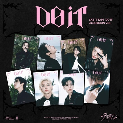 Stray Kids - SKZ It Tape Do It Accordion Ver. CD