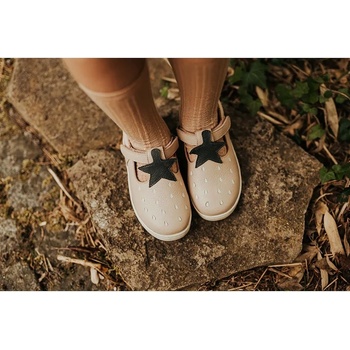 Donsje Детски половинки обувки от кожа Donsje Lowy Shoes Strawberry (2029105)