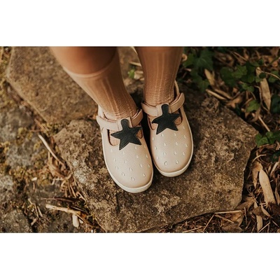 Donsje Детски половинки обувки от кожа Donsje Lowy Shoes Strawberry (2029105)