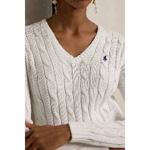 Ralph Lauren пуловер дамски от памук (211971870) - answear - 420,31 лв